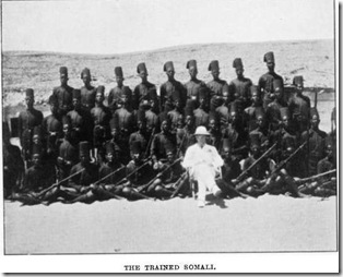 The trained Somali